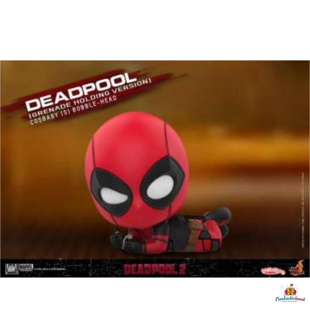 Hot Toys Cosbaby - Marvel Deadpool 2 - Deadpool (Posing Version) #COSB509