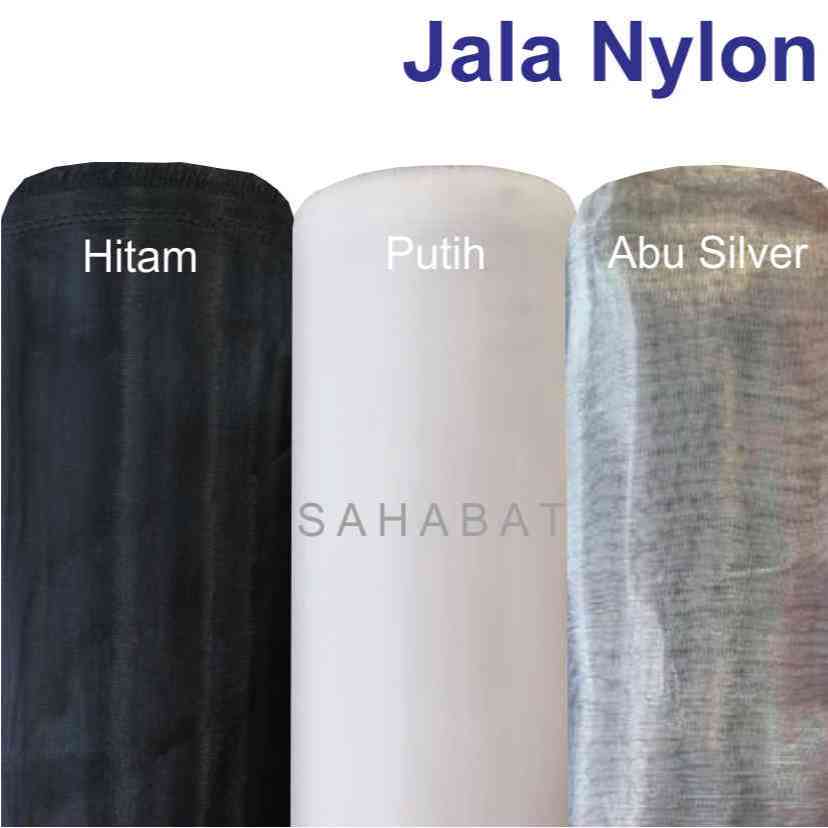 Kain Jala Nylon / Jaring Nylon / Jala Kaku