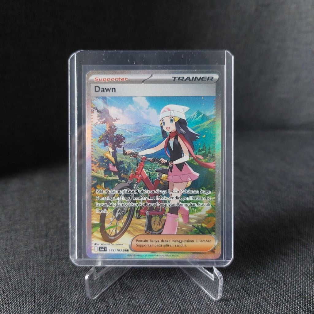 DAWN SAR SET KOBARAN BIRU POKEMON INDONESIA