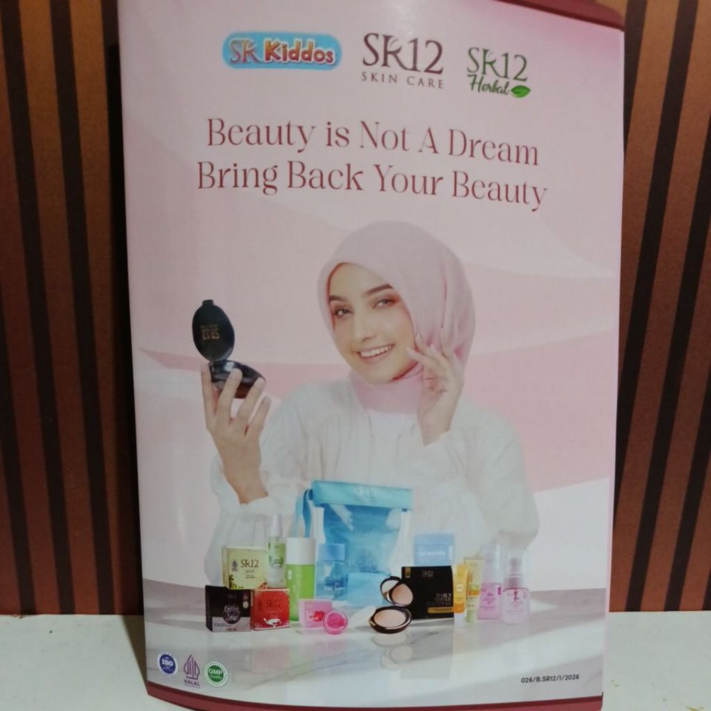 BROSUR SR12 TERBARU / BROSUR SR12 2026/ BROSURRR