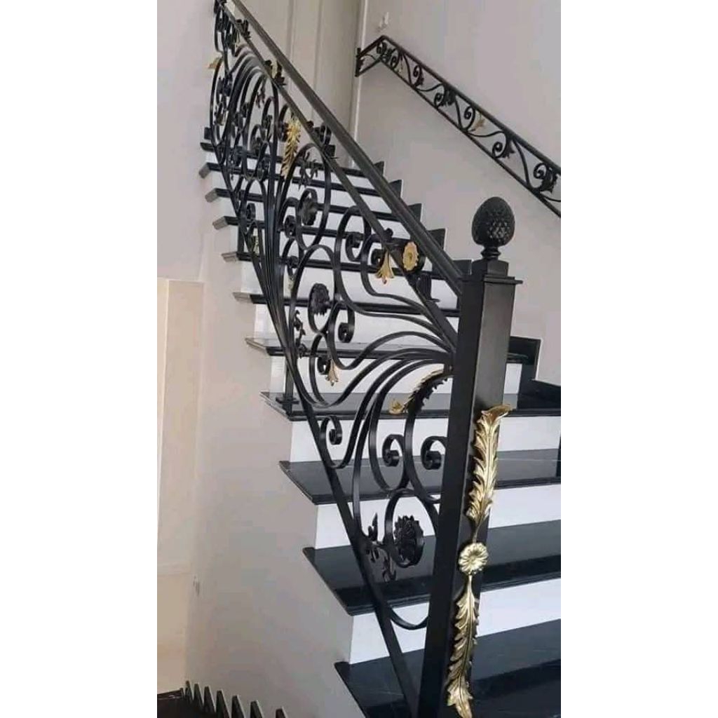 Railing tangga minimalis/Permeter
