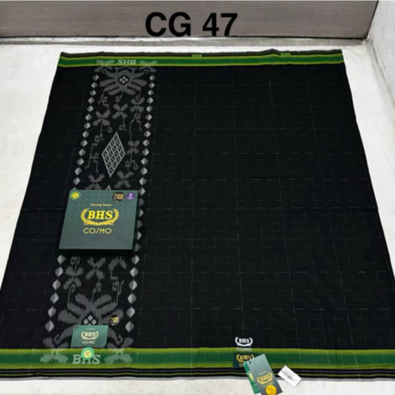 DISKON Sarung BHS Cosmo Gold CTB PPQ Istanbul Sarung Bisa Bayar Di Tempat