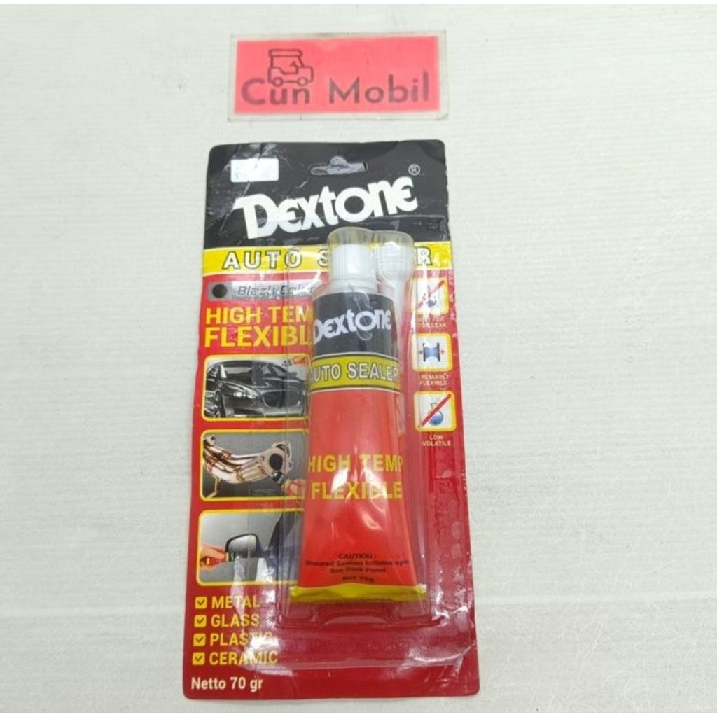 Lem paking Auto sealer warna hitam