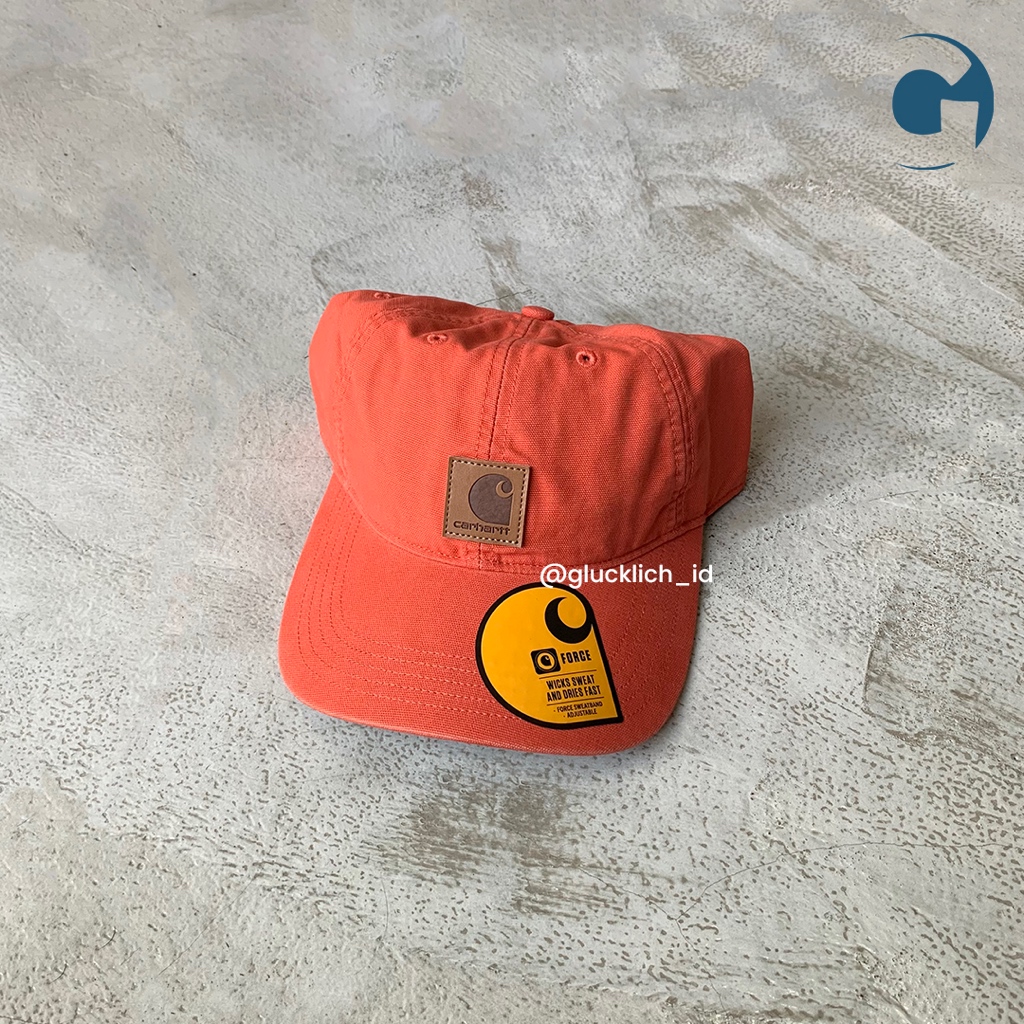 Carhartt, Odessa Ball Cap in Earthen Clay