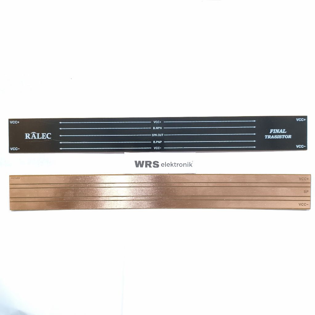 PCB Transistor Final Garis Strip 30 cm