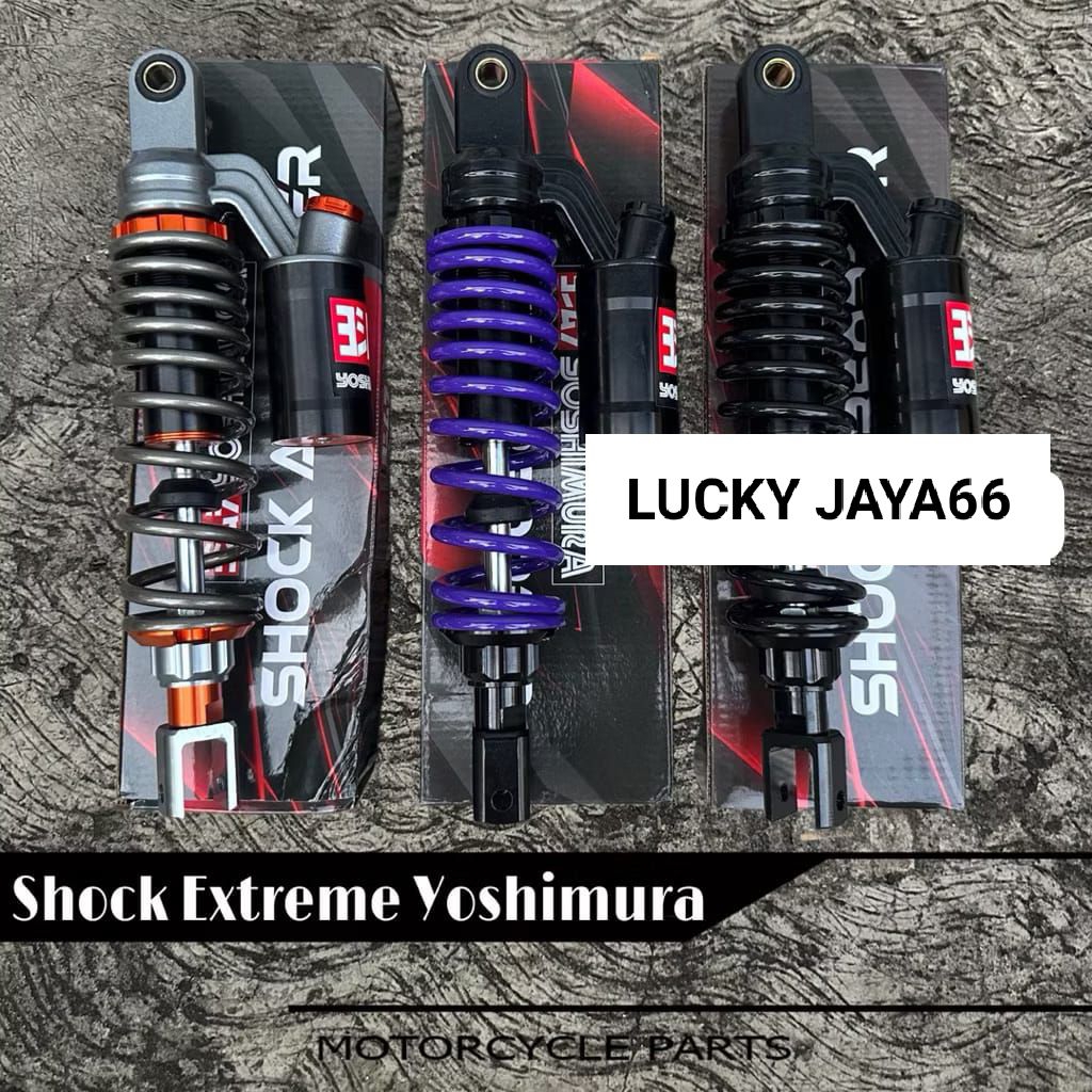 Shockbreaker Yoshimura Tabung Atas Model KTC Evo Shock Copy KTC Extreme Uk 330 & 310 Shockbreaker Yo