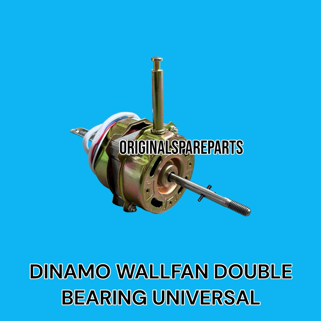 DINAMO KIPAS ANGIN DINDING BEARING LAHER / MESIN KIPAS ANGIN BEARING WALLFAN / DINAMO KIPAS ANGIN WA