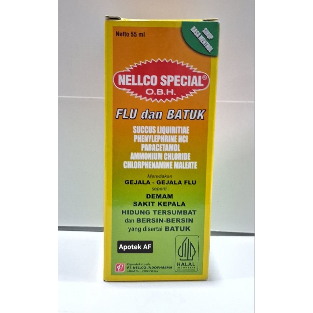 Nellco Special OBH PE Sirup 55 ml