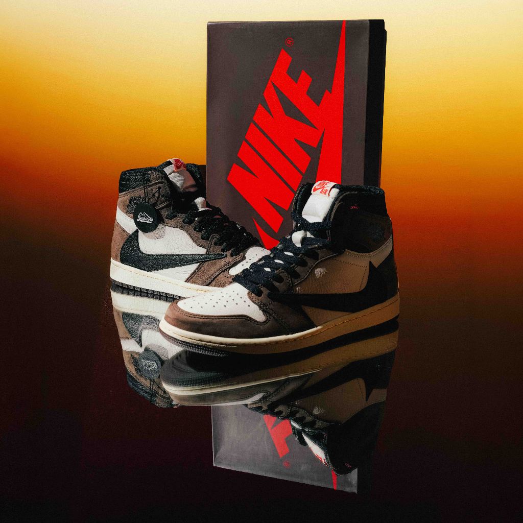 Air Jordan 1 High x Travis Scott