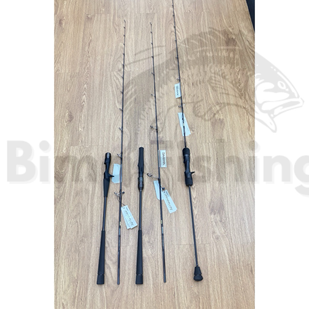 Joran Daiwa OUTRAGE LJ SLJ SJ SPINING OVERHEAD | GARANSI RESMI DAIWA 1 TAHUN Joran Daiwa