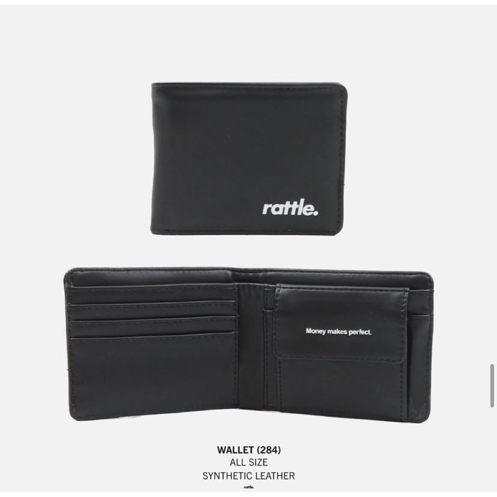 Rattle Industries - Leather Wallet | Original
