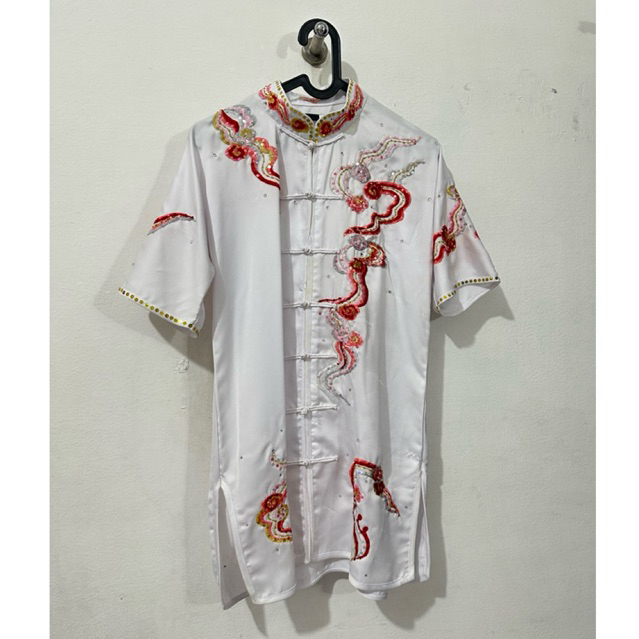PRELOVED Baju Wushu anak Laki Cowok kostum Tanding