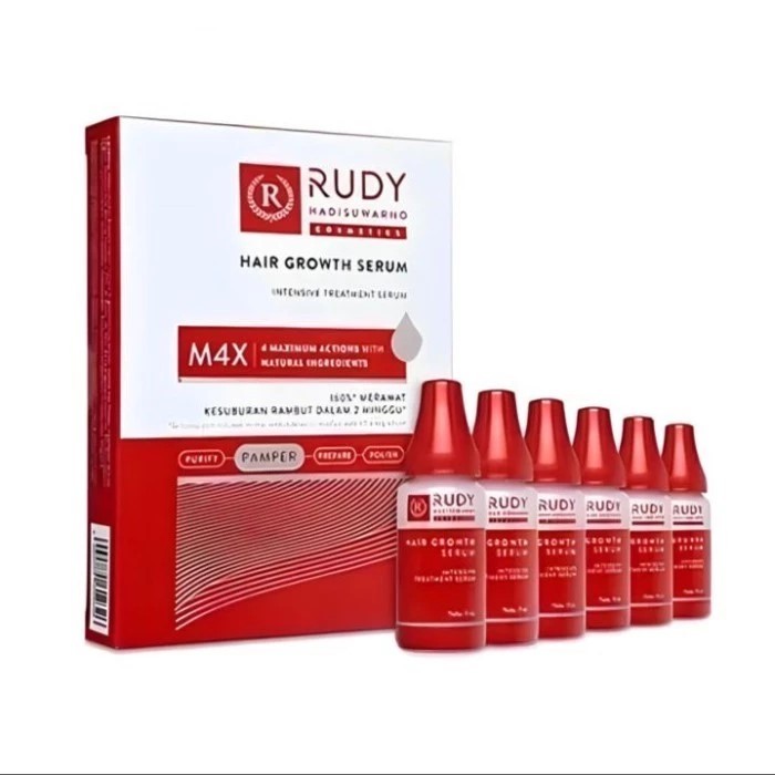 RUDY HADISUWARNO HAIR GROWTH SERUM /SERUM RAMBUT [ECERAN]