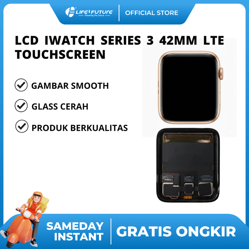 LF - LCD iWatch Series 3 42mm LTE Touchscreen