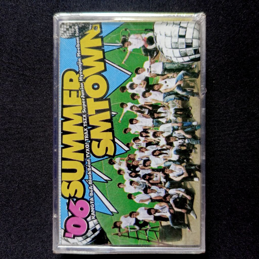 Kaset V/A (KANGTA, BoA, TVXQ, Super Junior, etc) - 2006 Summer SMTOWN (Sealed)