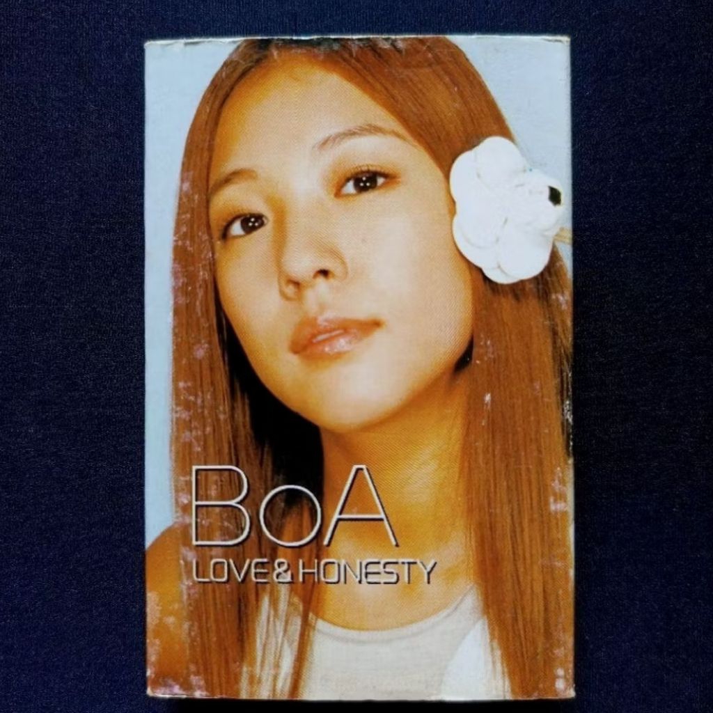 Kaset BoA - Love & Honesty