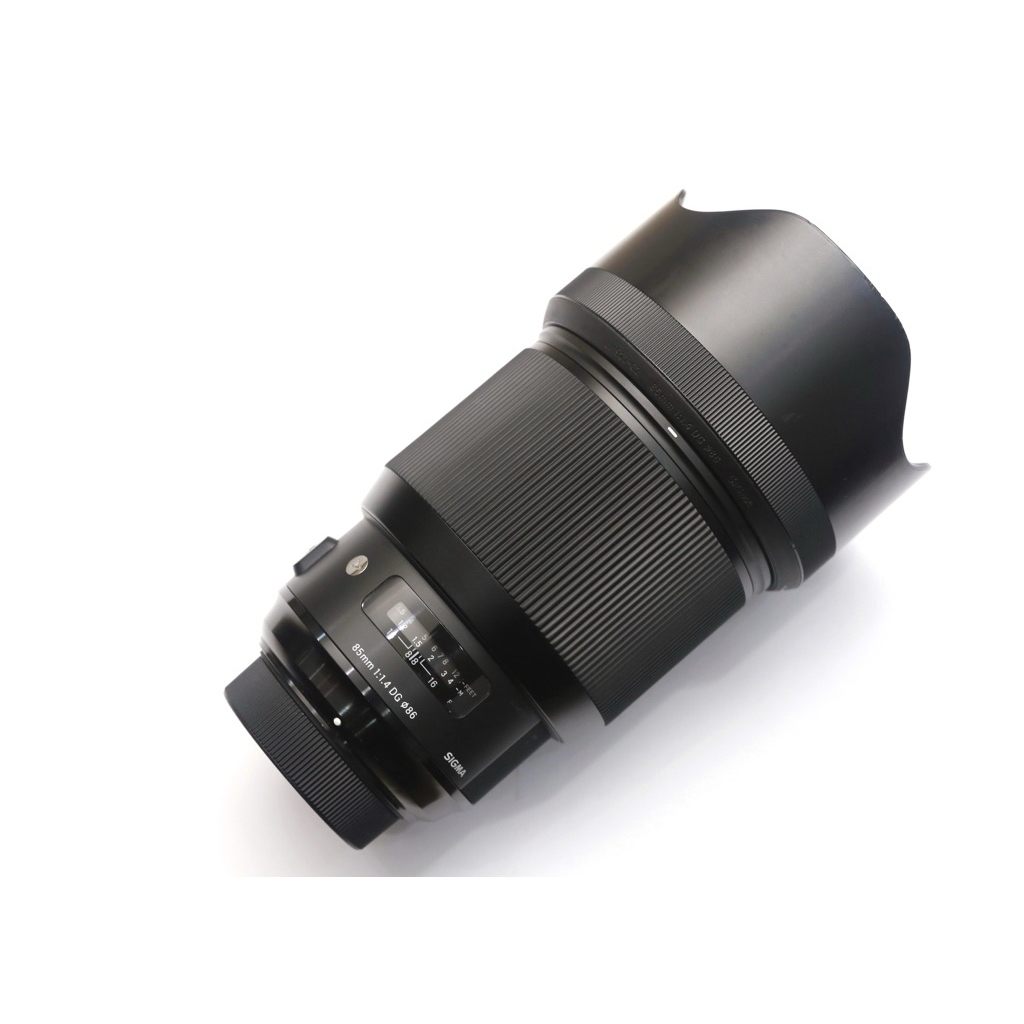 SIGMA ART 85mm F1.4 DG HSM for NIKON . Mulus Murah