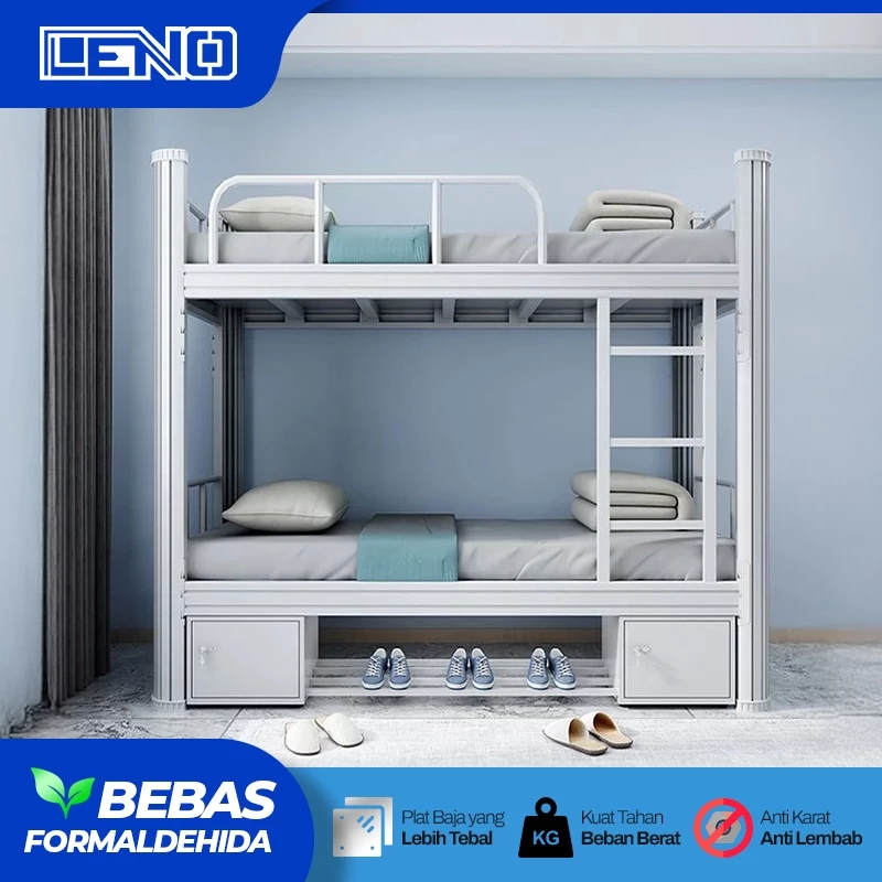 RANJANG BESI RANJANG TINGKAT RANJANG TINGKAT 2 SUSUN TEMPAT TIDUR TINGKAT MIMIMALIS