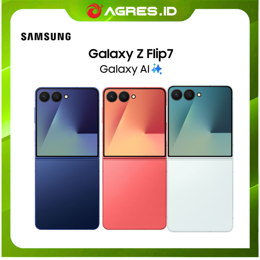 SAMSUNG GALAXY Z FLIP 7 RAM 12GB 512GB Smartphone AI