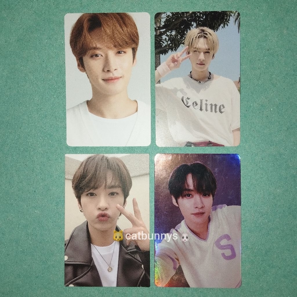 Stray Kids leeknow lino photocard lucky draw ld pc official go live maxident