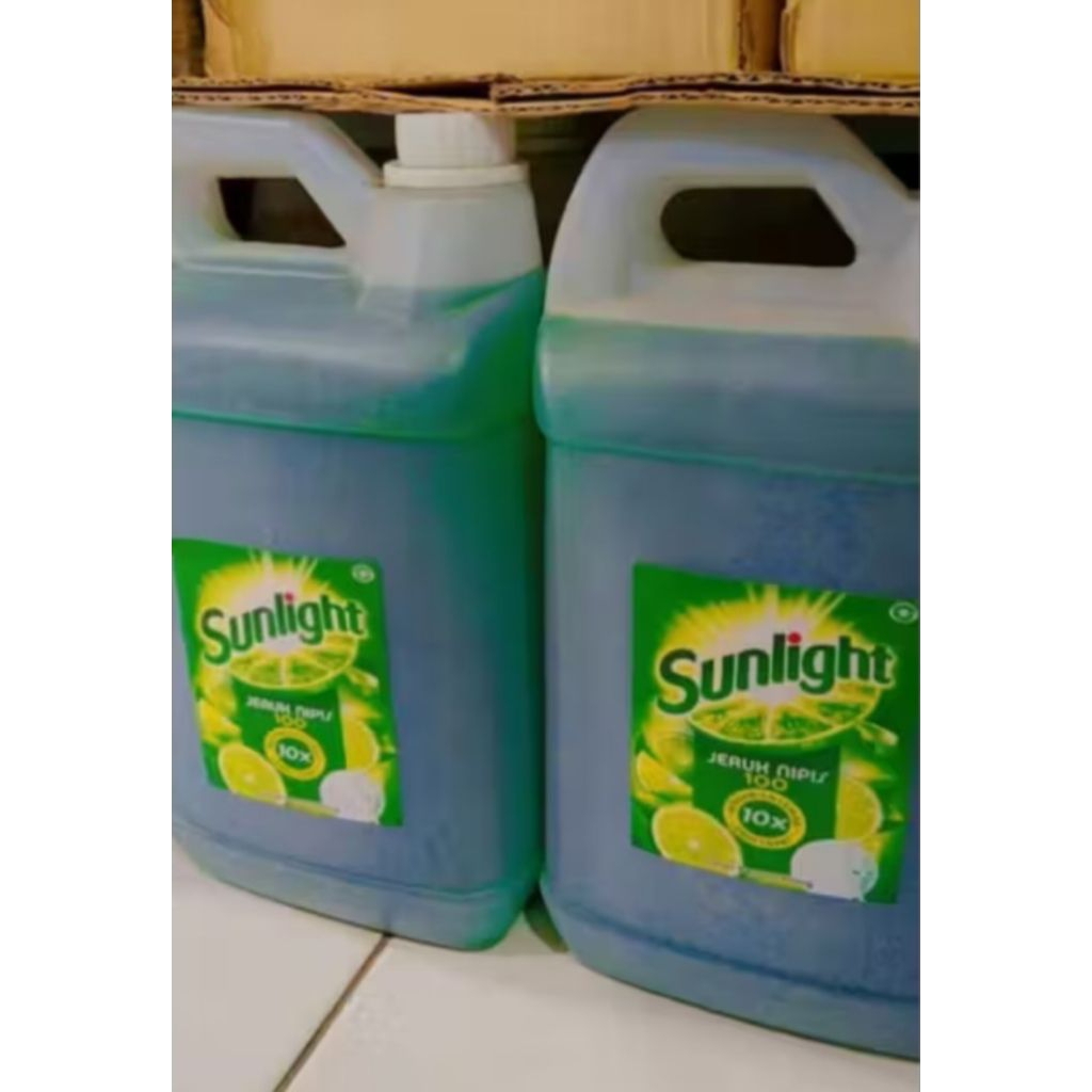 SUNLIGHT SABUN CUCI PIRING 5 LITER