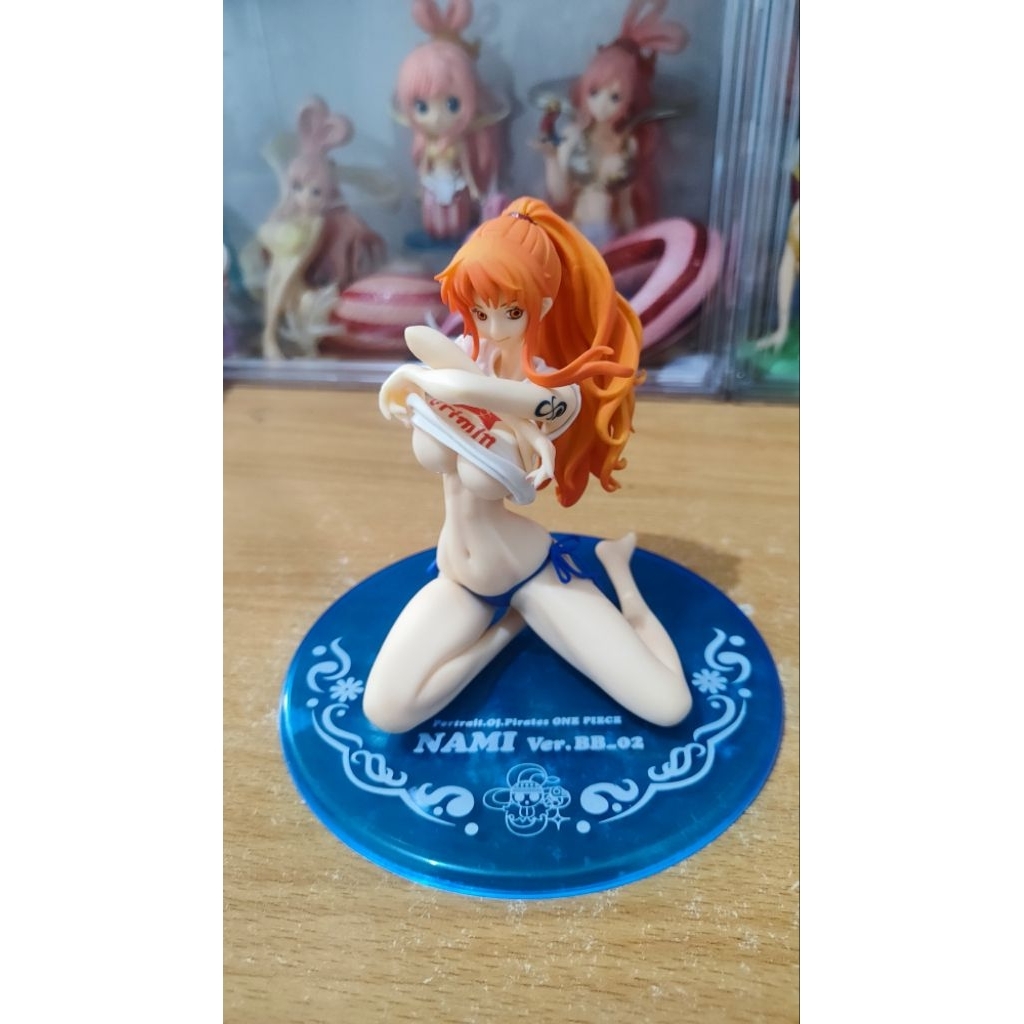 One Piece Portrait Of Pirates POP Limited Edition Nami - Ver.BB_02 ASVER