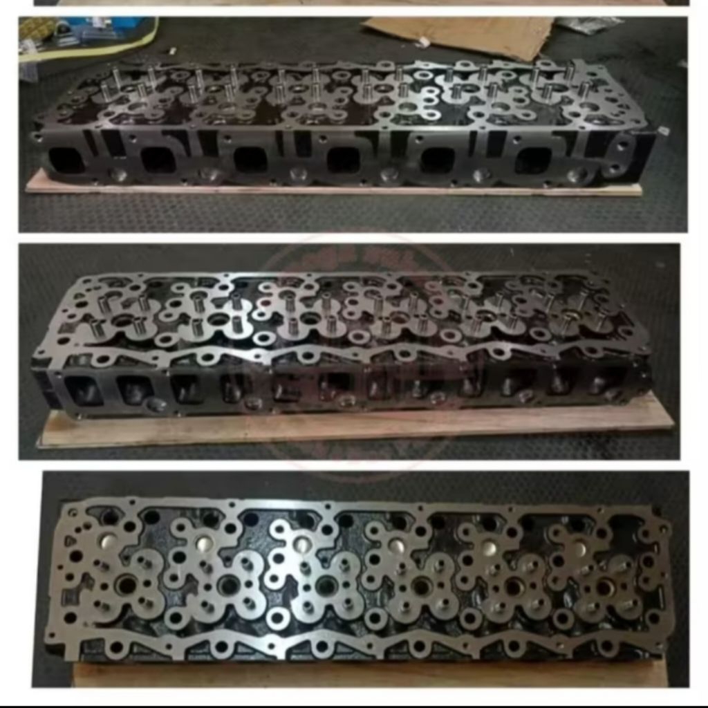 Cylinder Head NISSAN EURO CWA260 FE6.T PK260 Pakai 24 Klep 11040-Z570K