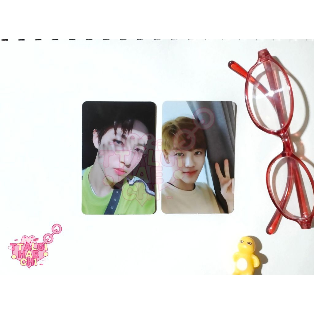 pc photocard kpop nct empathy dream ver version renjun jaemin