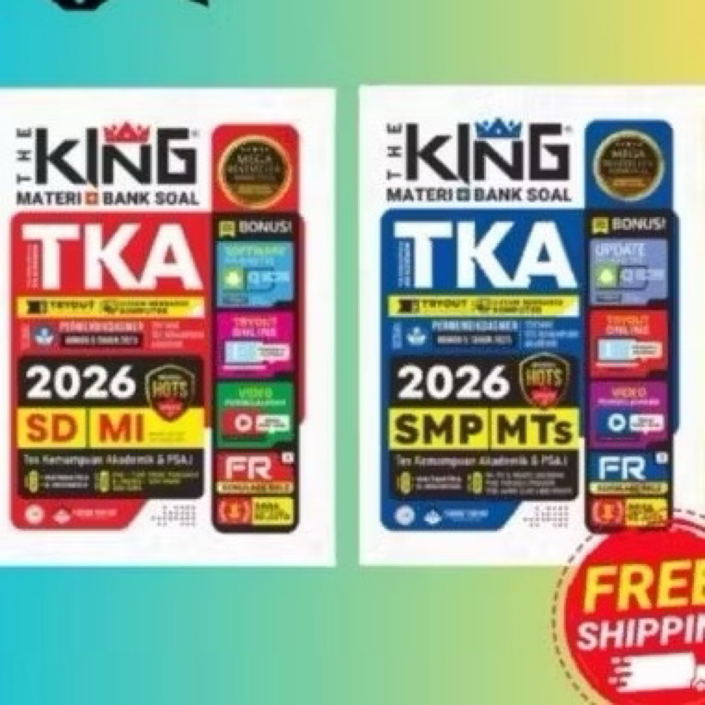 THE KING TKA SD/SMP 2026