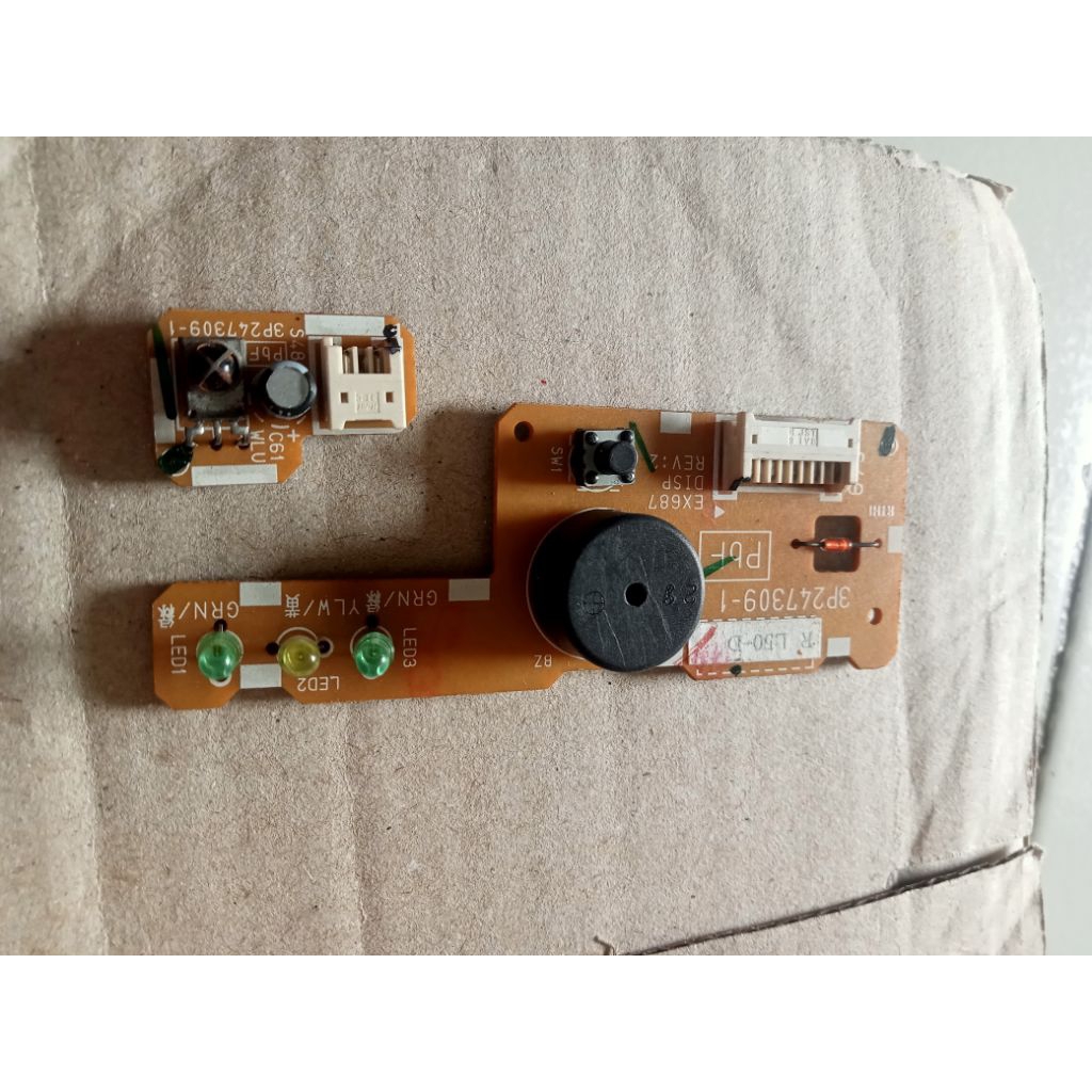 sensor Ac Daikin Thailand 1pk-1,5pk original