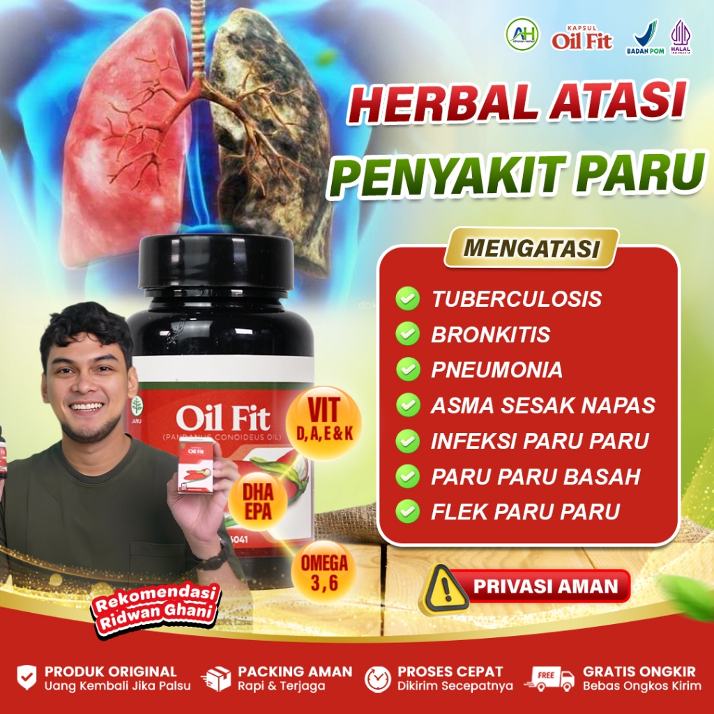 Obat TBC Paru Paru, Tuberculosis, Paru Paru Basah, Bronkitis, Pneumonia, Asma Sesak Napas, Infeksi P
