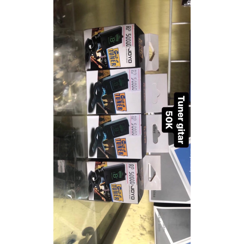 tuner gitar joyo