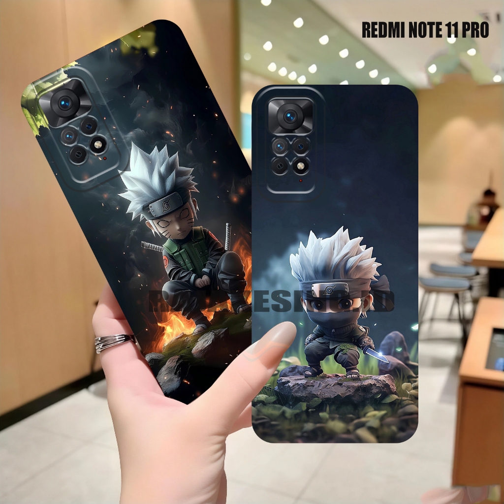 Softcase Redmi note 11 pro 4G/5G note 12 pro 4/5G note10 5g/ poco M3 pro 5G/ poco M3 m4 m5 m5s Motif