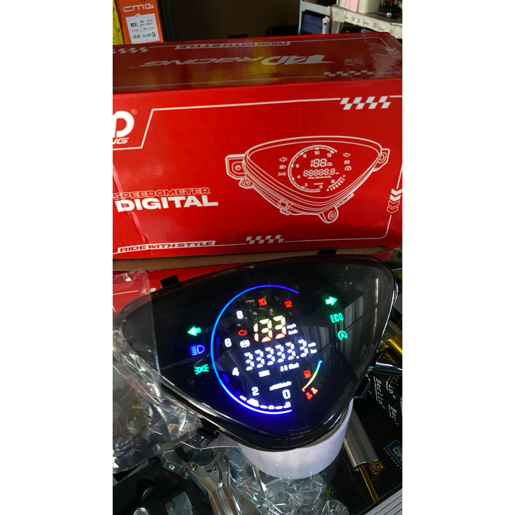 Speedometer mio sporty Digital