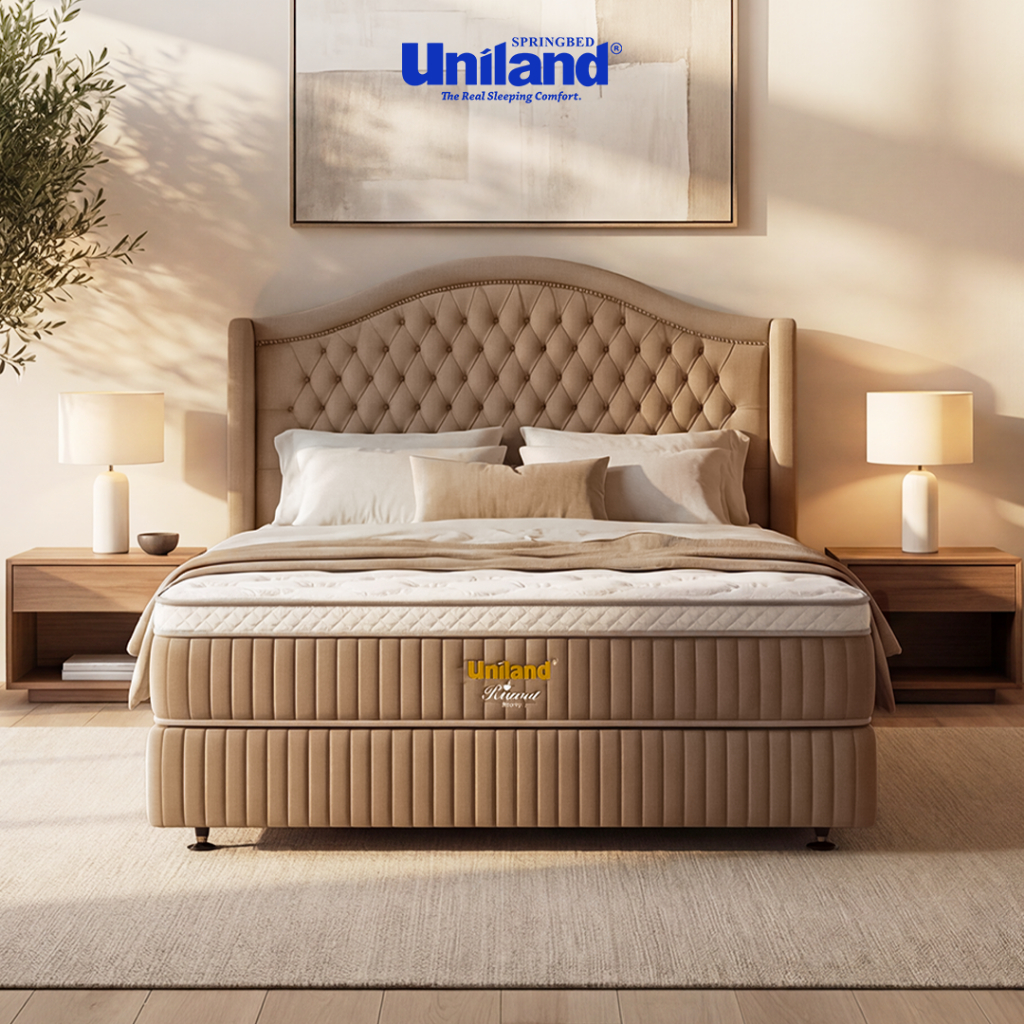 Uniland Springbed Full Set 120x200