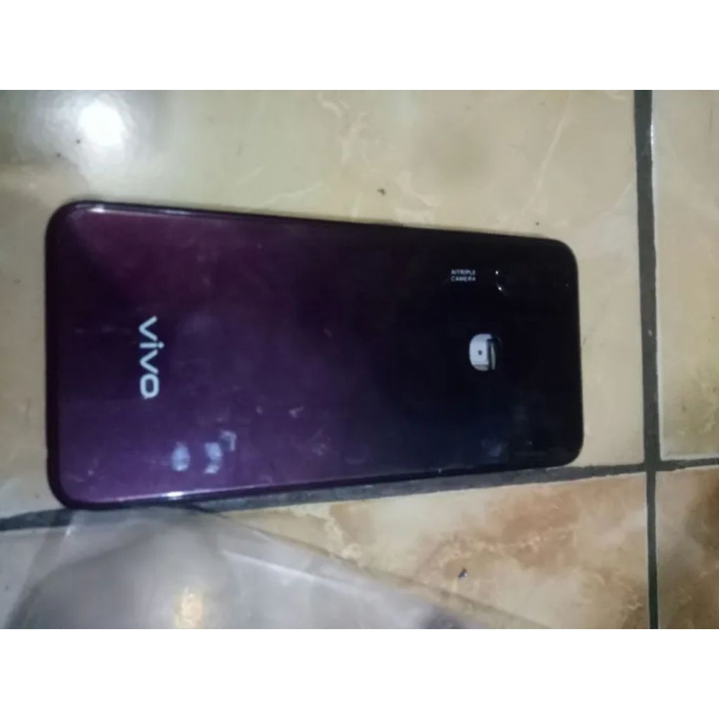 Lcd Tc Hp Vivo Y12 Minus Jalur Lampu Okeh.
