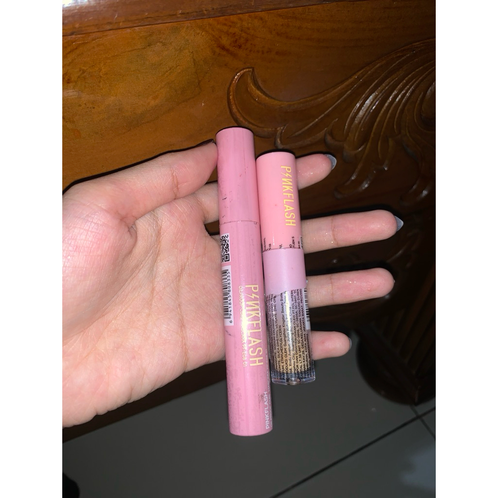 maskara pink flash dan consiler pink flash (03)
