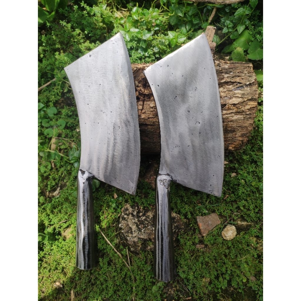 Pisau Cacah Daging Asli Baja Per
