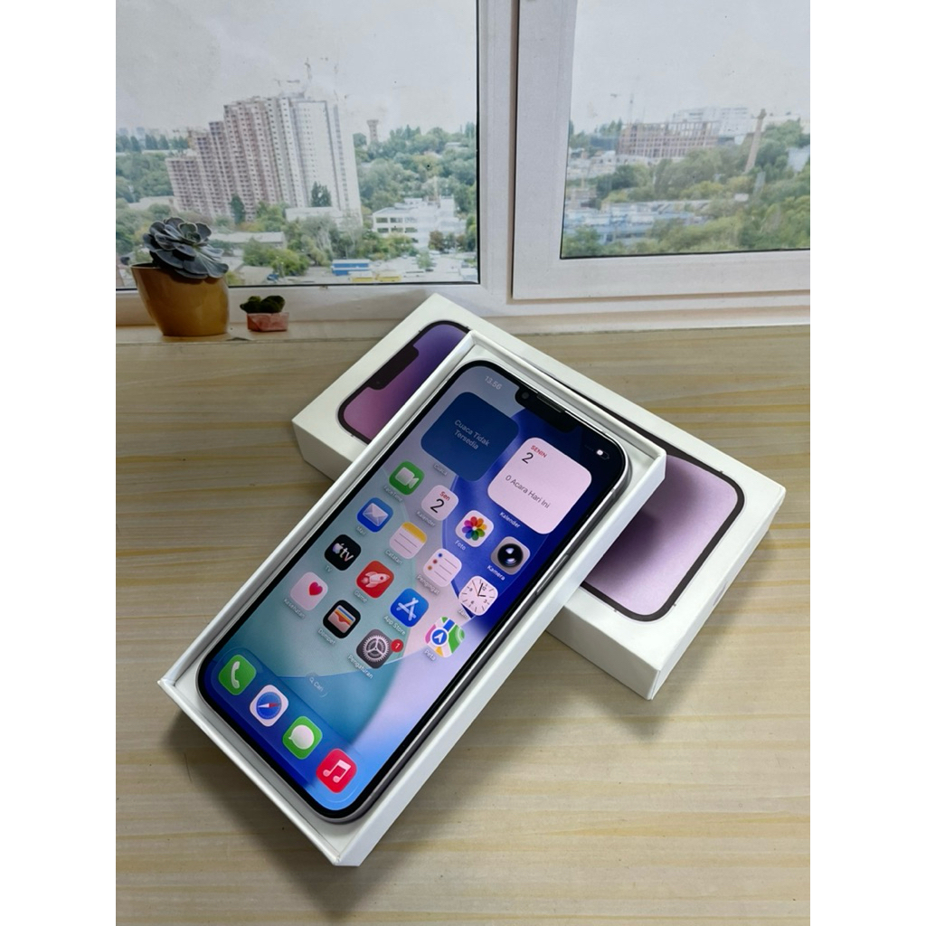 IPhone 14 Plus 128gb iBox Fullset