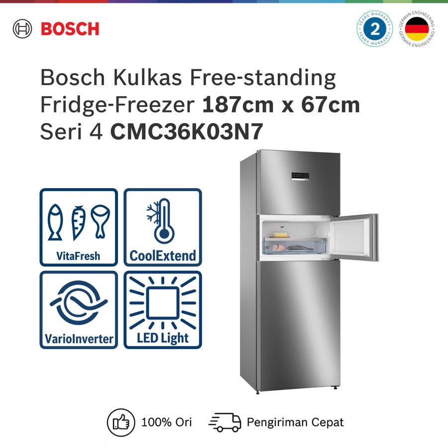 Bosch CMC36K03N7 Kulkas