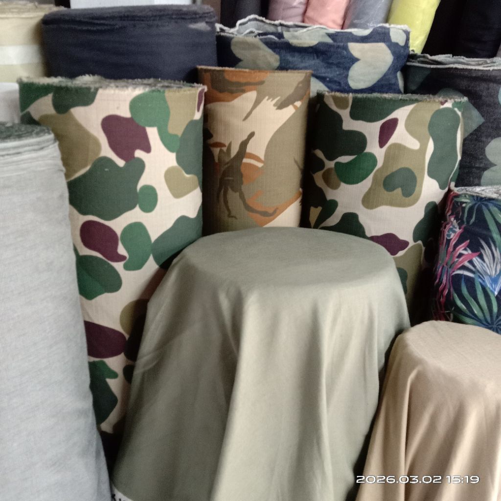 HARGA/0,5 M | KAIN RIBSTOP PREMIUM | KAIN RIPSTOP HIJAU | BAHAN RIBSTOP CARGO | BAHAN RIPSTOP TEBAL