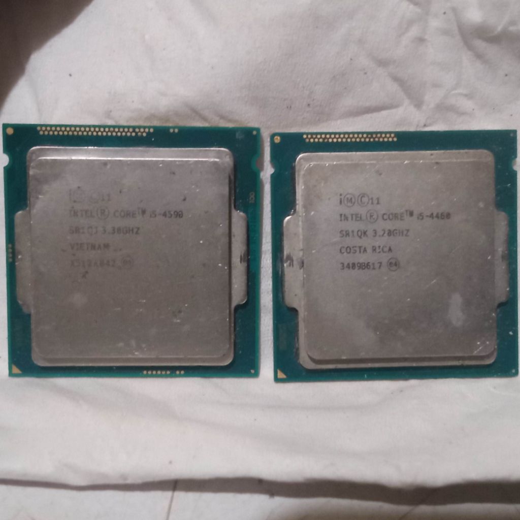 Prosesor Intel Core i5-4590 i5-4460 LGA1150