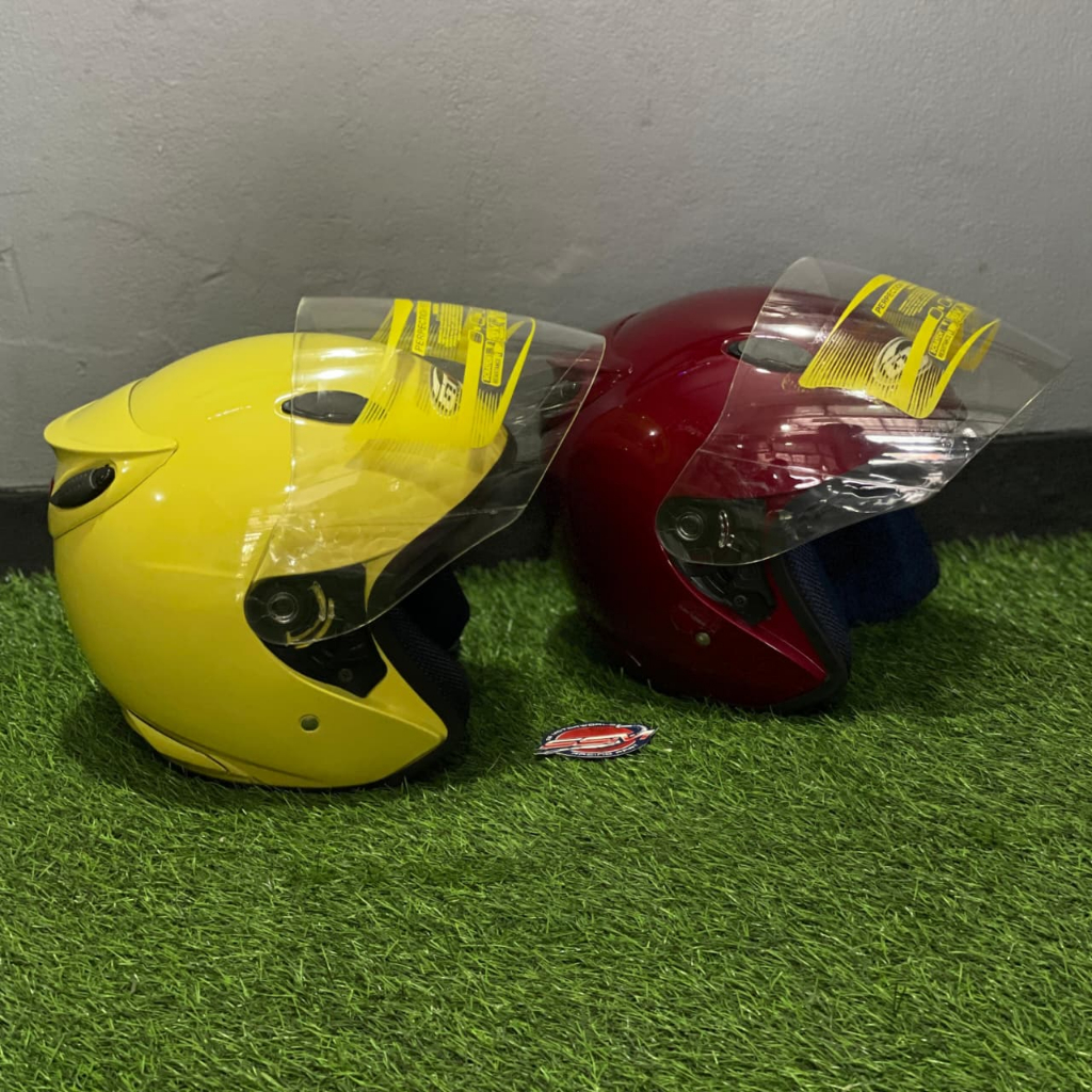 HELM GTR HALF FACE CENTRO SOLID