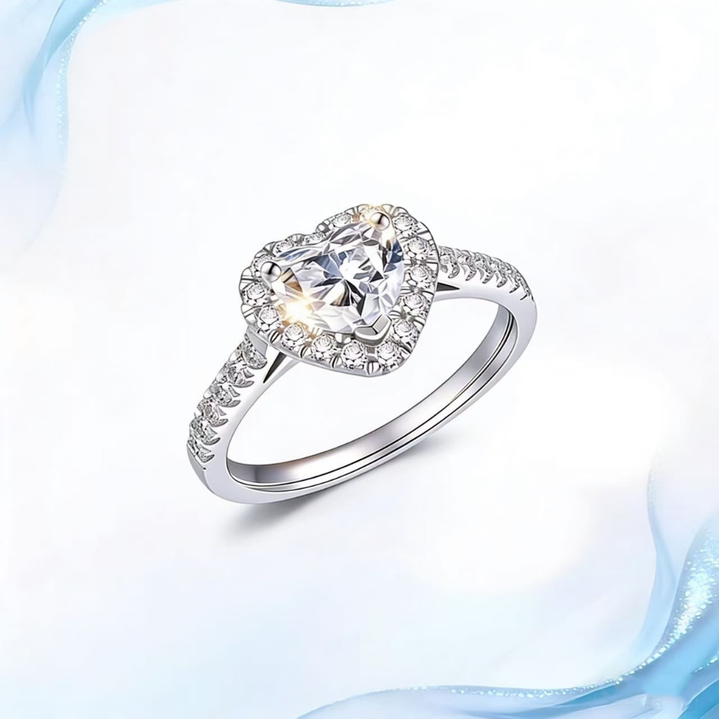 Cincin Berlian - Cincin Pertunangan dan Pernikahan Berlian Asli - Dijamin oleh Sertifikat Keaslian G