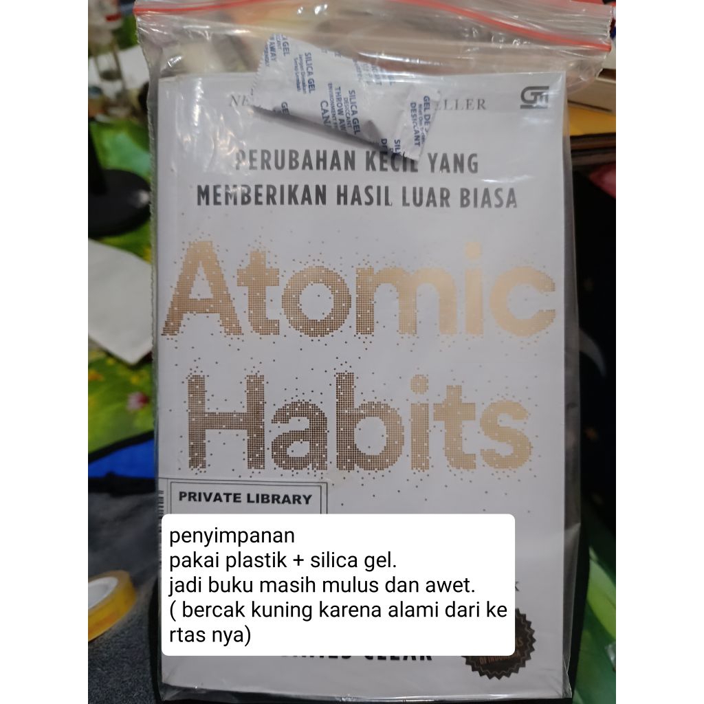 preloved Atomic habits