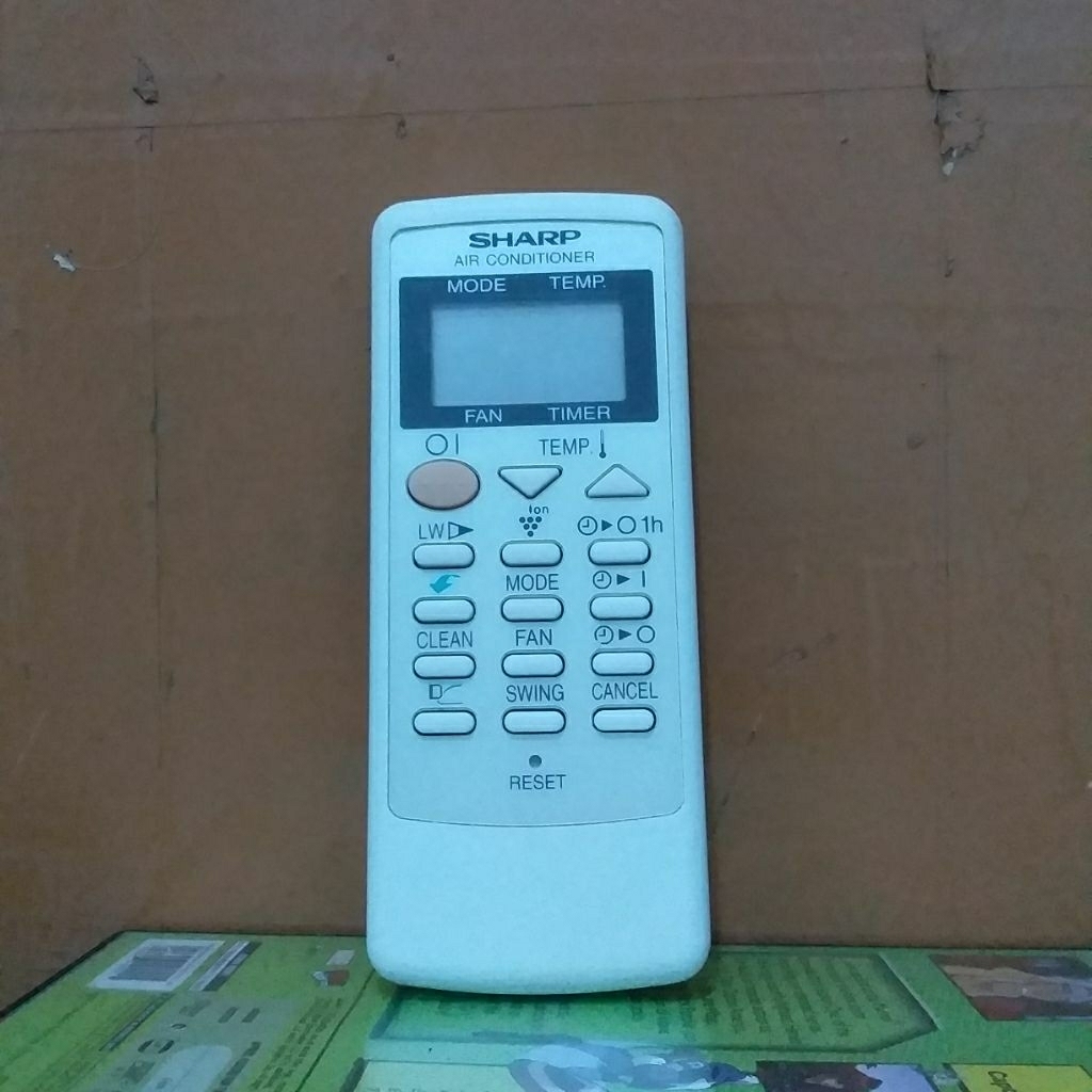REMOTE AC SHARP SERI CRMC-A790JBEZ ORIGINAL