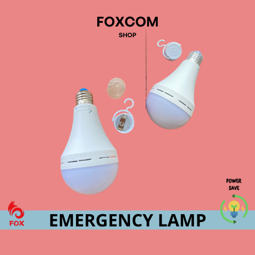Lampu Emergency LED Watt Nyala Otomatis/ Lampu Emergency/ Lampu Bohlam LED