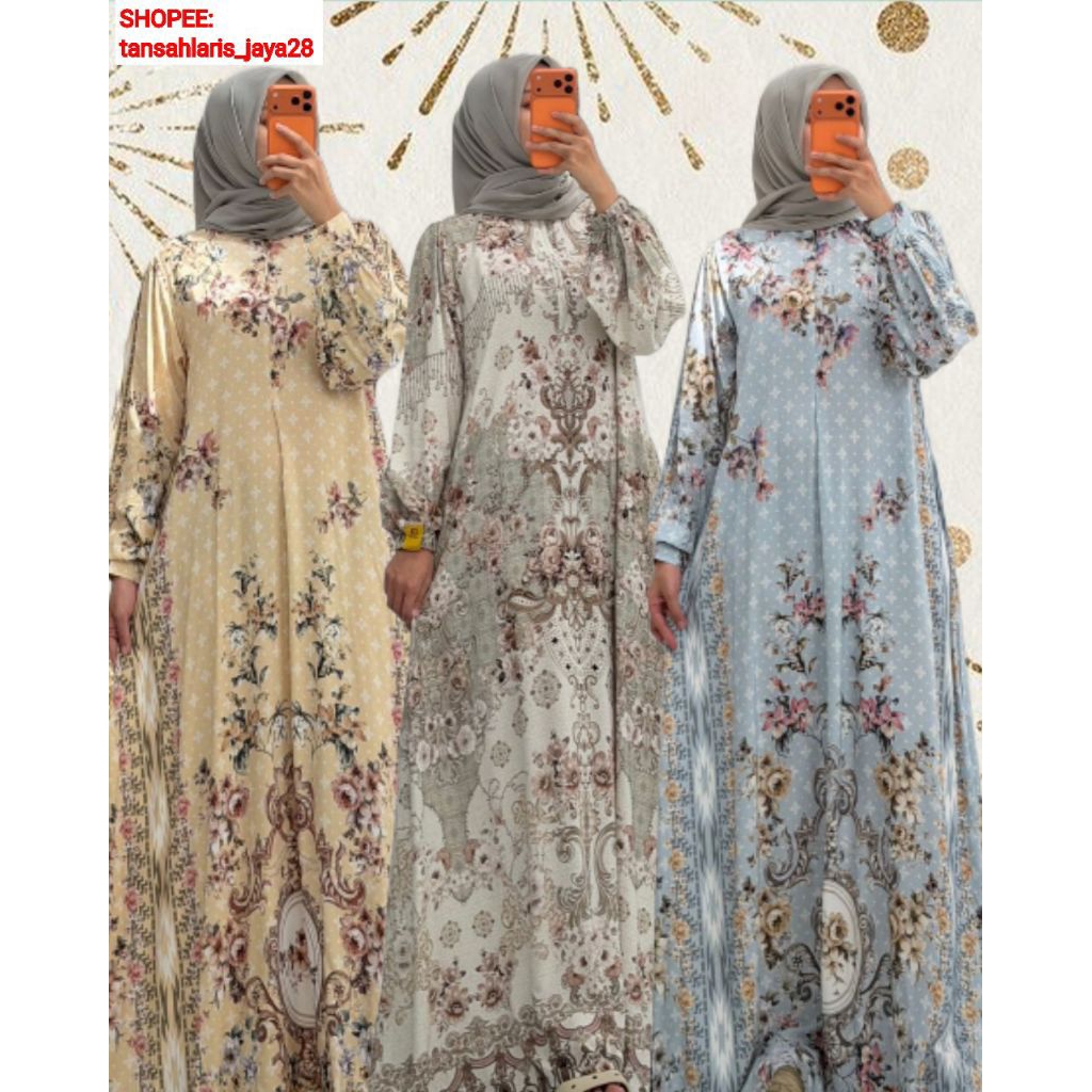 READY GAMIS LABELLA DAILY X PART OF ANJANI STORE ORI FEBRUARI SERIES TWILL UNIQLO #1