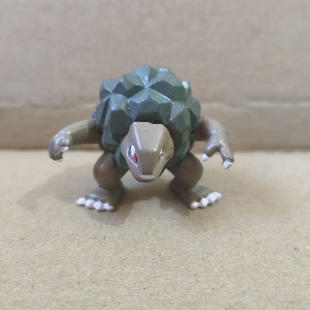 Pokemon golem tomy auldey moncolle rare