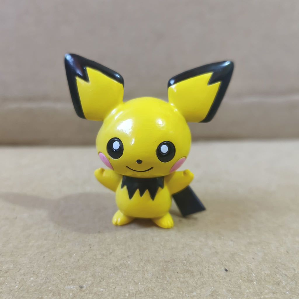 Pokemon pichu tomy moncolle vintage